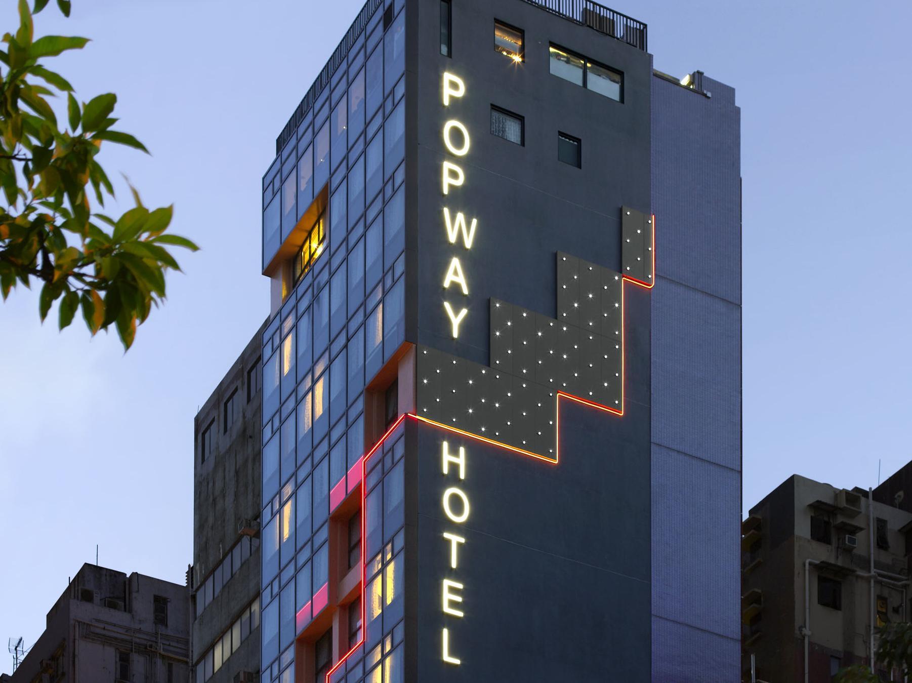 Popway Hotel Hongkong Zewnętrze zdjęcie